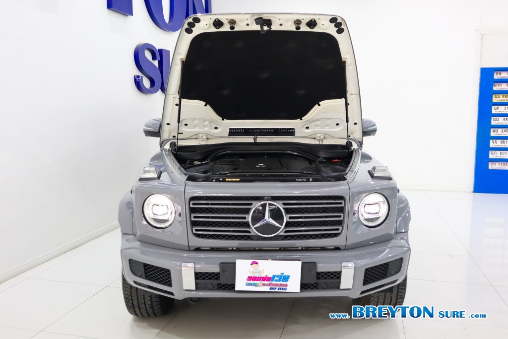 MERCEDES-BENZ G-CLASS W463 G350d AMG AT ปี 2022 ราคา 8,399,000 บาท #BT2024121201 #7