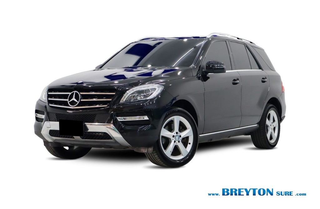 MERCEDES-BENZ ML-CLASS W 166 ML250 CDI AT ปี 2013 ราคา 939,000 บาท #BT2024121401 #1