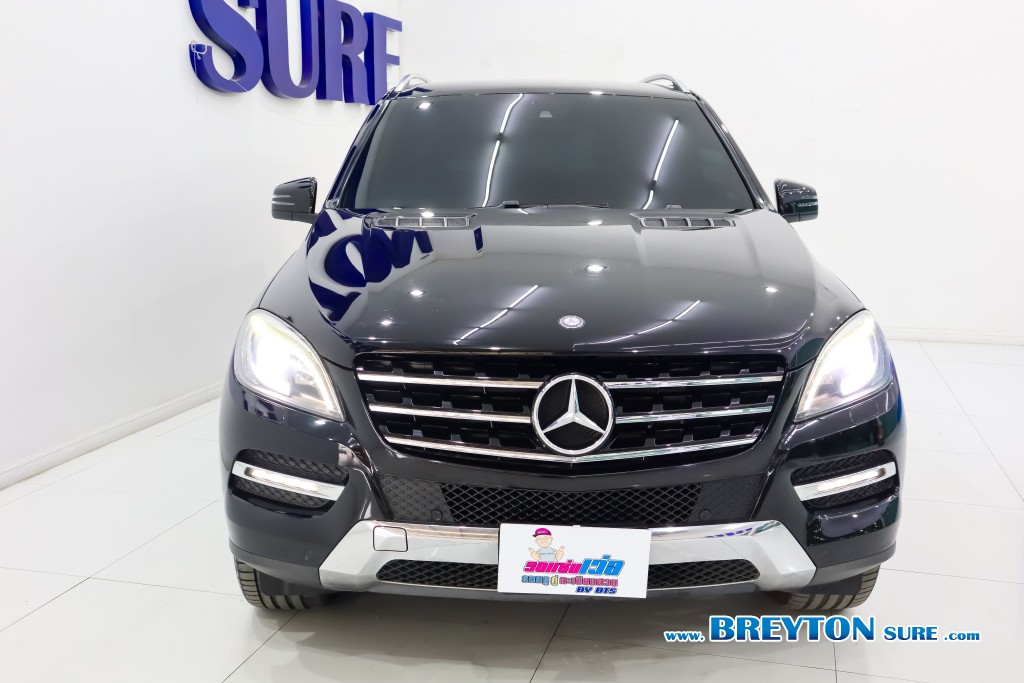 MERCEDES-BENZ ML-CLASS W 166 ML250 CDI AT ปี 2013 ราคา 939,000 บาท #BT2024121401 #2