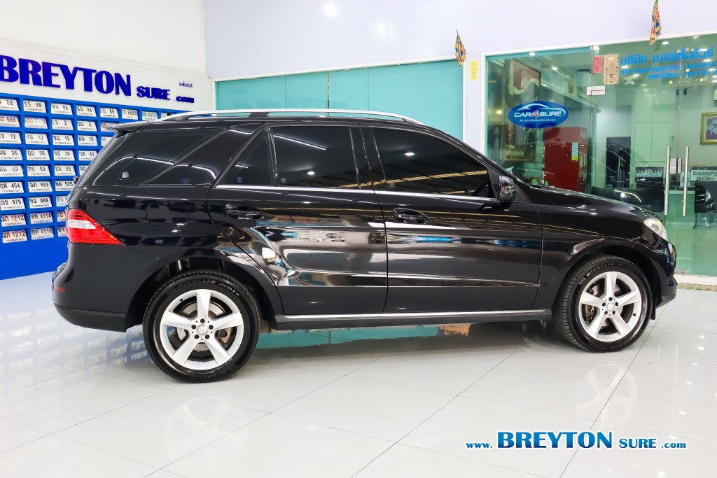 MERCEDES-BENZ ML-CLASS W 166 ML250 CDI AT ปี 2013 ราคา 939,000 บาท #BT2024121401 #3