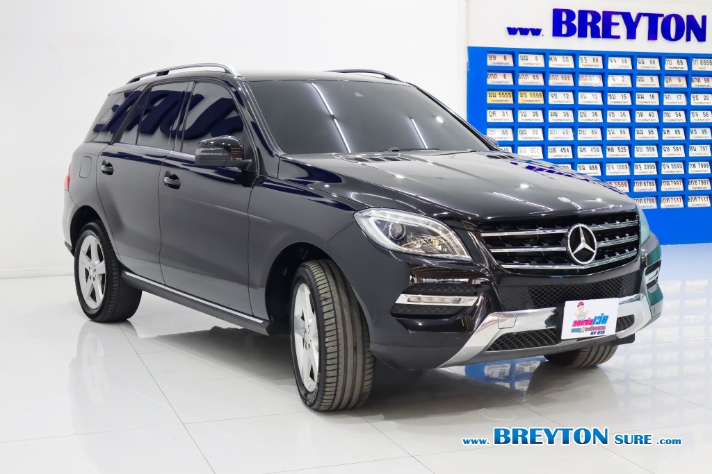 MERCEDES-BENZ ML-CLASS W 166 ML250 CDI AT ปี 2013 ราคา 939,000 บาท #BT2024121401 #6