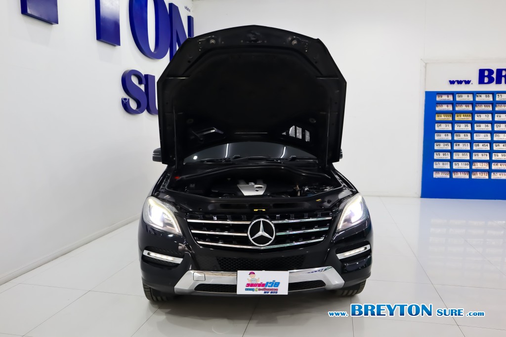 MERCEDES-BENZ ML-CLASS W 166 ML250 CDI AT ปี 2013 ราคา 939,000 บาท #BT2024121401 #7