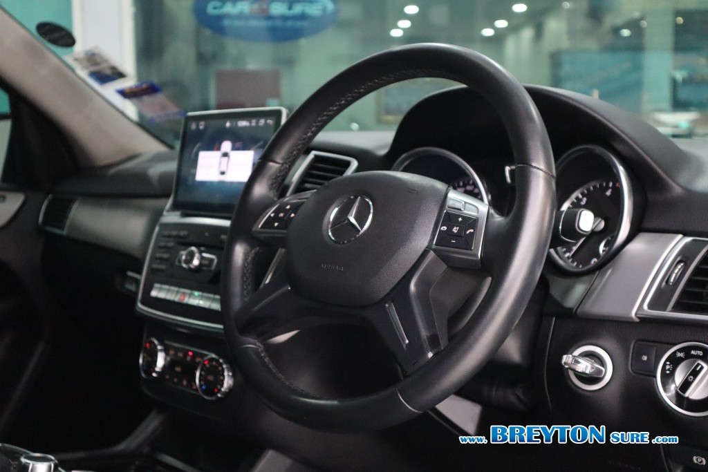 MERCEDES-BENZ ML-CLASS W 166 ML250 CDI AT ปี 2013 ราคา 939,000 บาท #BT2024121401 #14