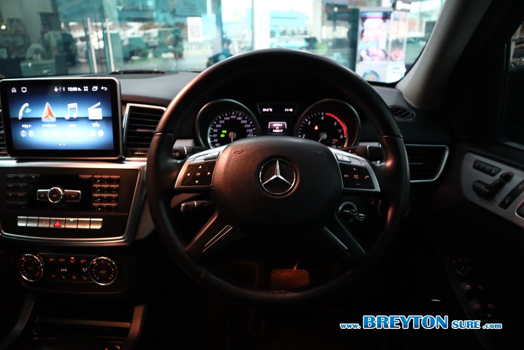 MERCEDES-BENZ ML-CLASS W 166 ML250 CDI AT ปี 2013 ราคา 939,000 บาท #BT2024121401 #17