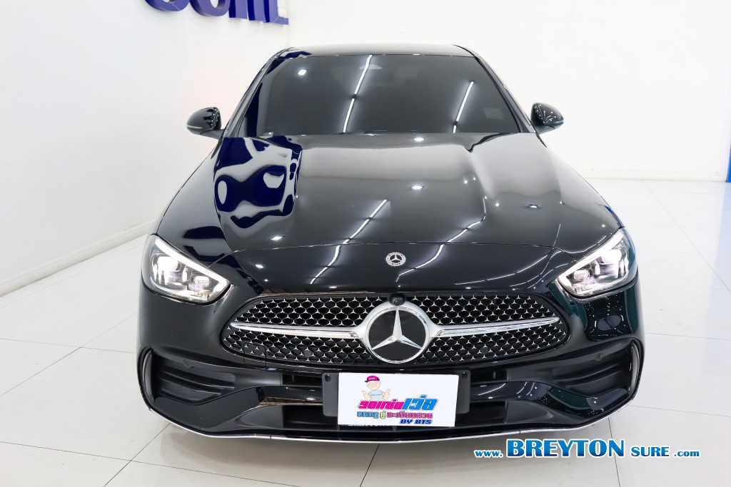 MERCEDES-BENZ C-CLASS W 206 C 350e AMG Dynamic AT ปี 2023 ราคา 1,899,000 บาท #BT2024121502 #2