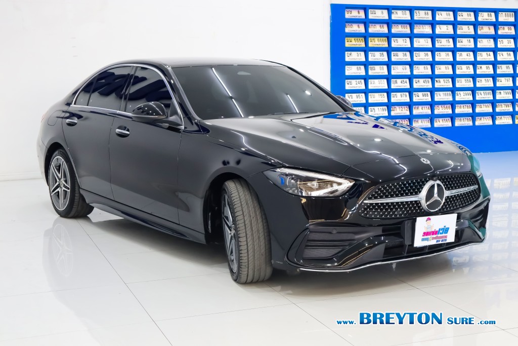 MERCEDES-BENZ C-CLASS W 206 C 350e AMG Dynamic AT ปี 2023 ราคา 1,899,000 บาท #BT2024121502 #6