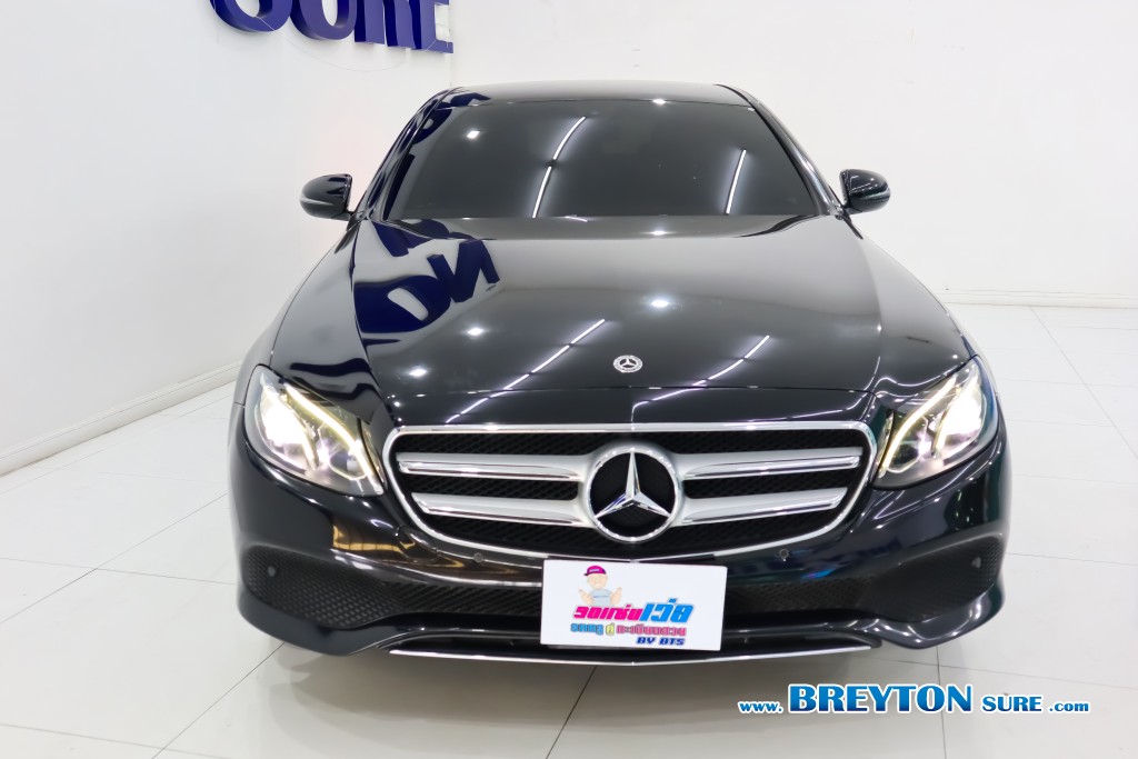 MERCEDES-BENZ E-CLASS W 213 E350e Advanguard AT ปี 2020 ราคา 1,069,000 บาท #BT2024121503 #2