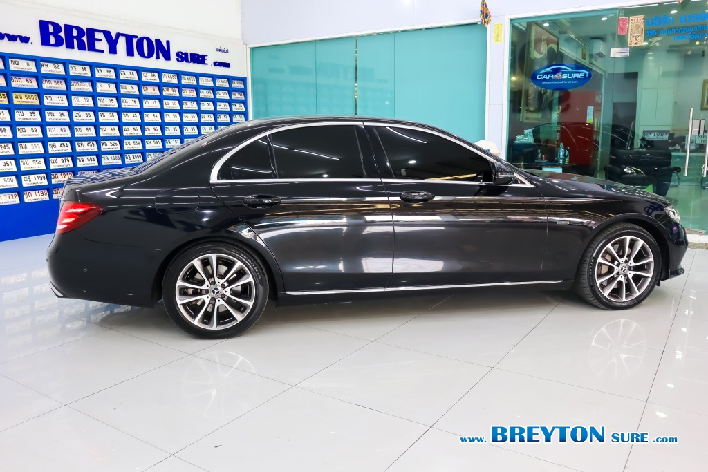 MERCEDES-BENZ E-CLASS W 213 E350e Advanguard AT ปี 2020 ราคา 1,069,000 บาท #BT2024121503 #3