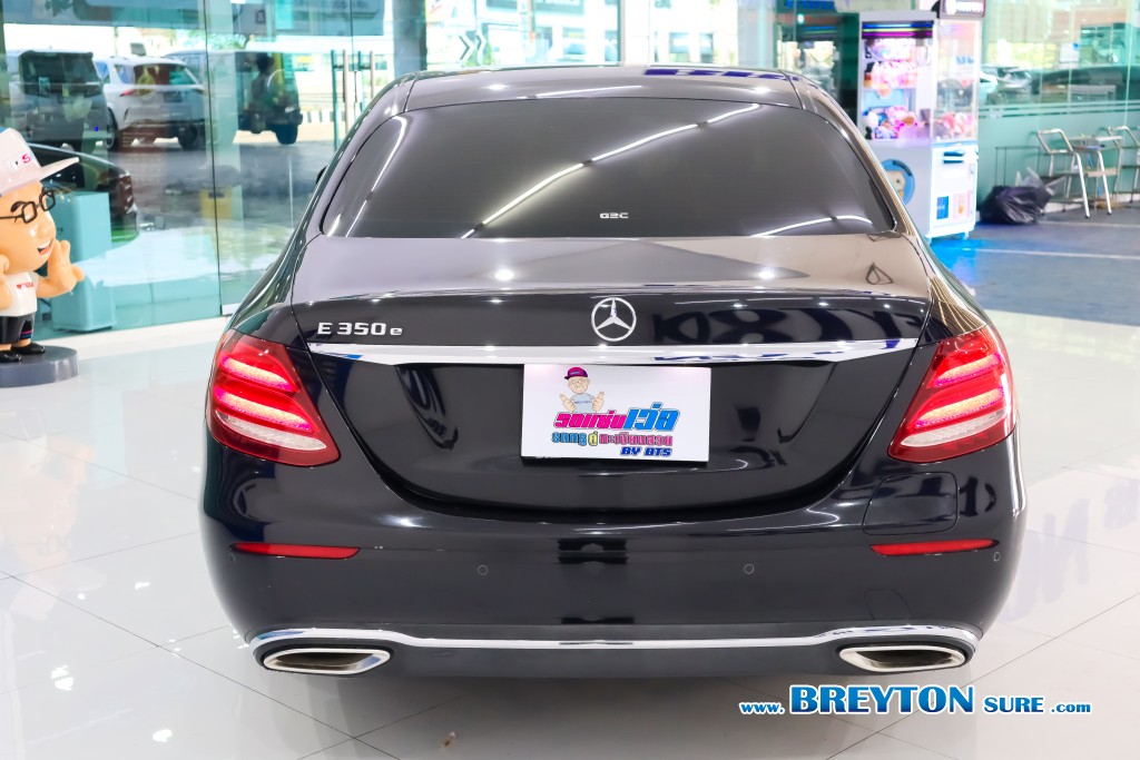 MERCEDES-BENZ E-CLASS W 213 E350e Advanguard AT ปี 2020 ราคา 1,069,000 บาท #BT2024121503 #4