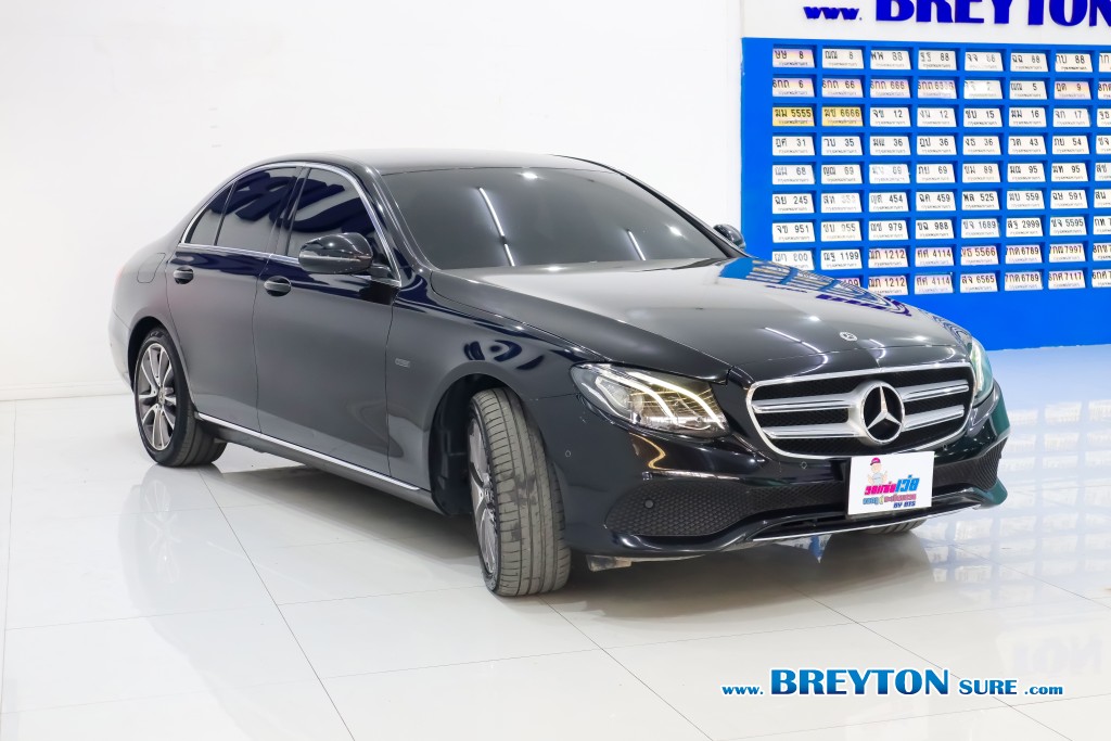 MERCEDES-BENZ E-CLASS W 213 E350e Advanguard AT ปี 2020 ราคา 1,069,000 บาท #BT2024121503 #6