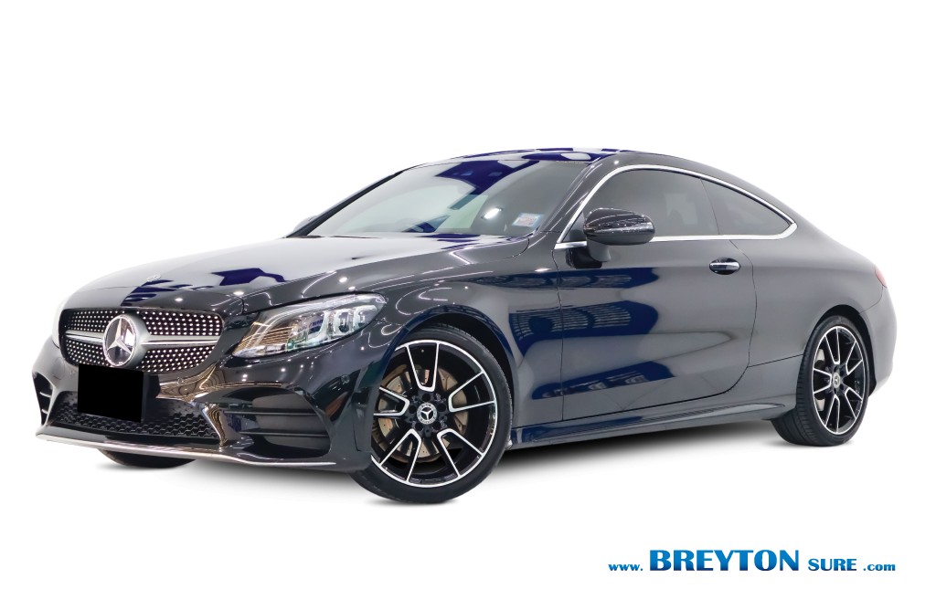 MERCEDES-BENZ C-CLASS W 205 C200 Coupe 1.5 Ecoboot Amg AT ปี 2020 ราคา 1,699,000 บาท #BT2024121701 #1