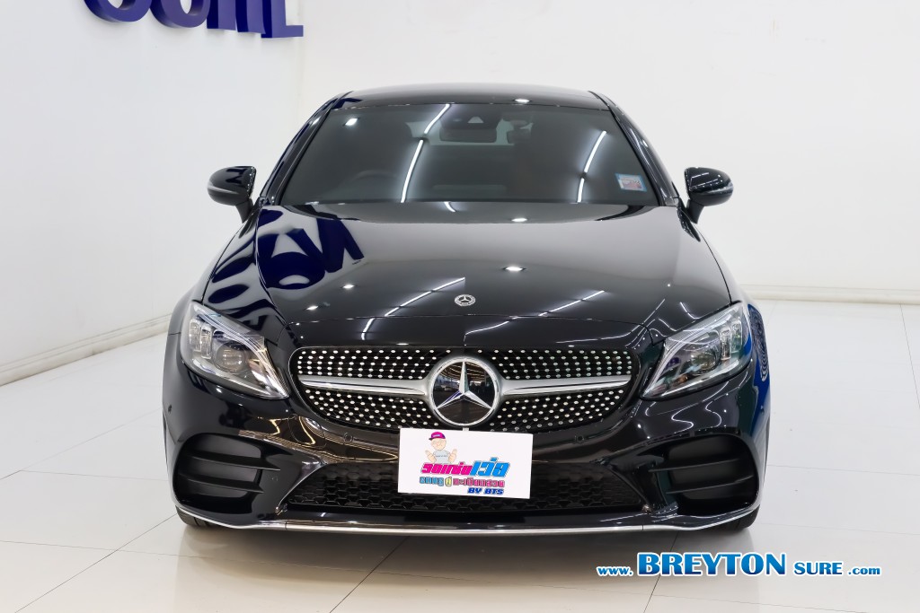 MERCEDES-BENZ C-CLASS W 205 C200 Coupe 1.5 Ecoboot Amg AT ปี 2020 ราคา 1,699,000 บาท #BT2024121701 #2