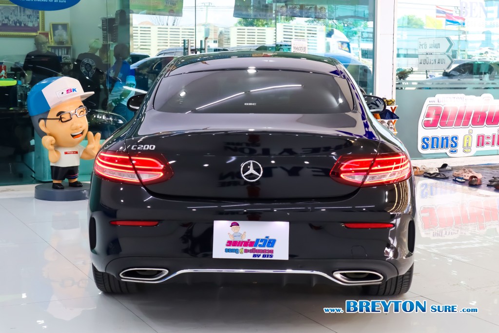 MERCEDES-BENZ C-CLASS W 205 C200 Coupe 1.5 Ecoboot Amg AT ปี 2020 ราคา 1,699,000 บาท #BT2024121701 #4