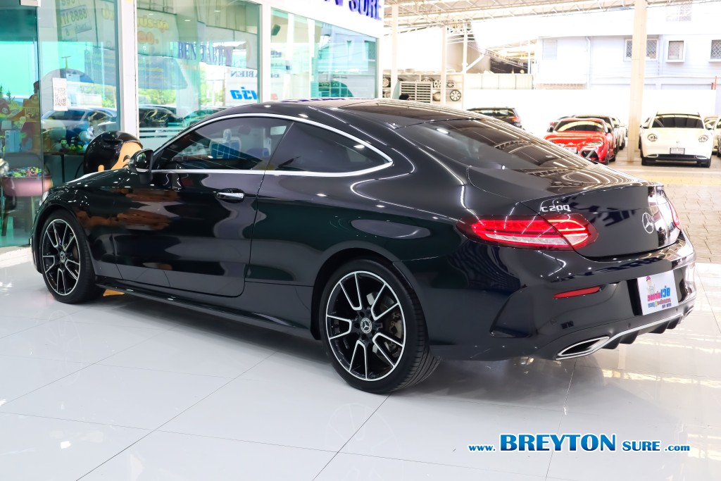 MERCEDES-BENZ C-CLASS W 205 C200 Coupe 1.5 Ecoboot Amg AT ปี 2020 ราคา 1,699,000 บาท #BT2024121701 #5