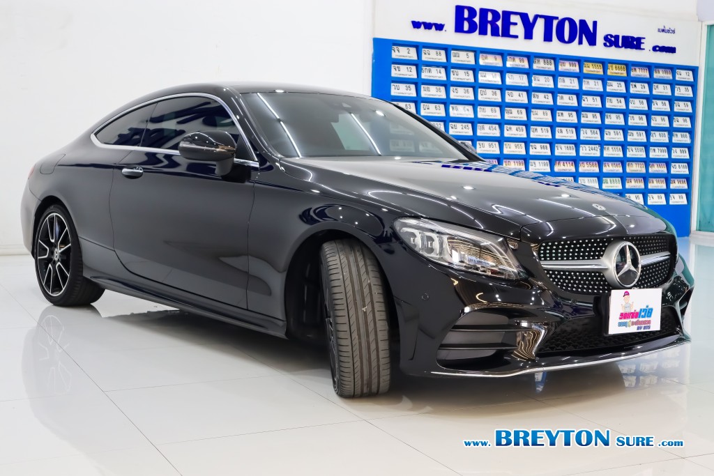 MERCEDES-BENZ C-CLASS W 205 C200 Coupe 1.5 Ecoboot Amg AT ปี 2020 ราคา 1,699,000 บาท #BT2024121701 #6