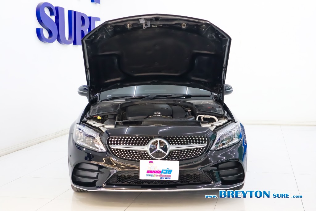 MERCEDES-BENZ C-CLASS W 205 C200 Coupe 1.5 Ecoboot Amg AT ปี 2020 ราคา 1,699,000 บาท #BT2024121701 #7