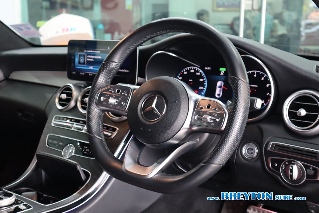 MERCEDES-BENZ C-CLASS W 205 C200 Coupe 1.5 Ecoboot Amg AT ปี 2020 ราคา 1,699,000 บาท #BT2024121701 #21