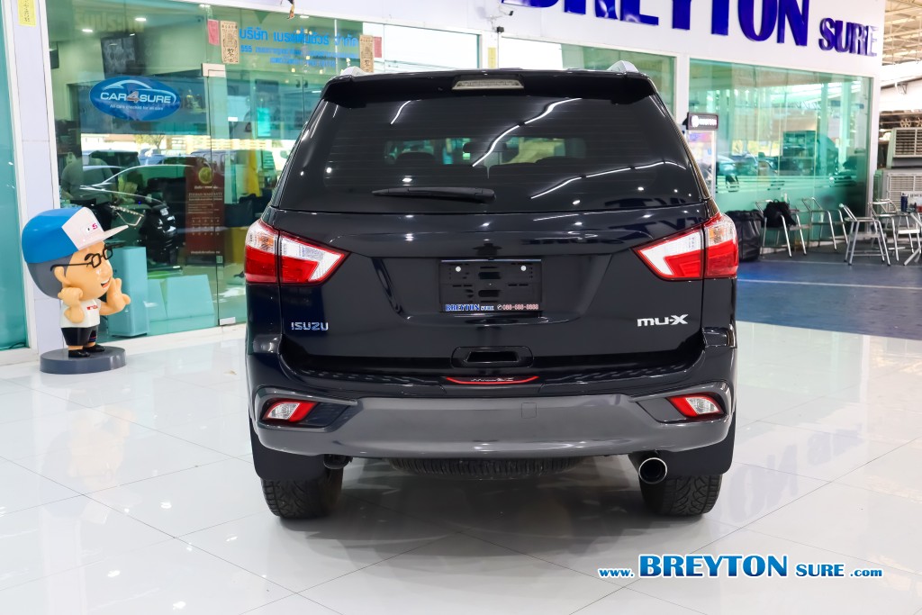 ISUZU MU-X  1.9 Ddi [BLUE POWER] AT ปี 2018 ราคา 599,000 บาท #BT2024122601 #4