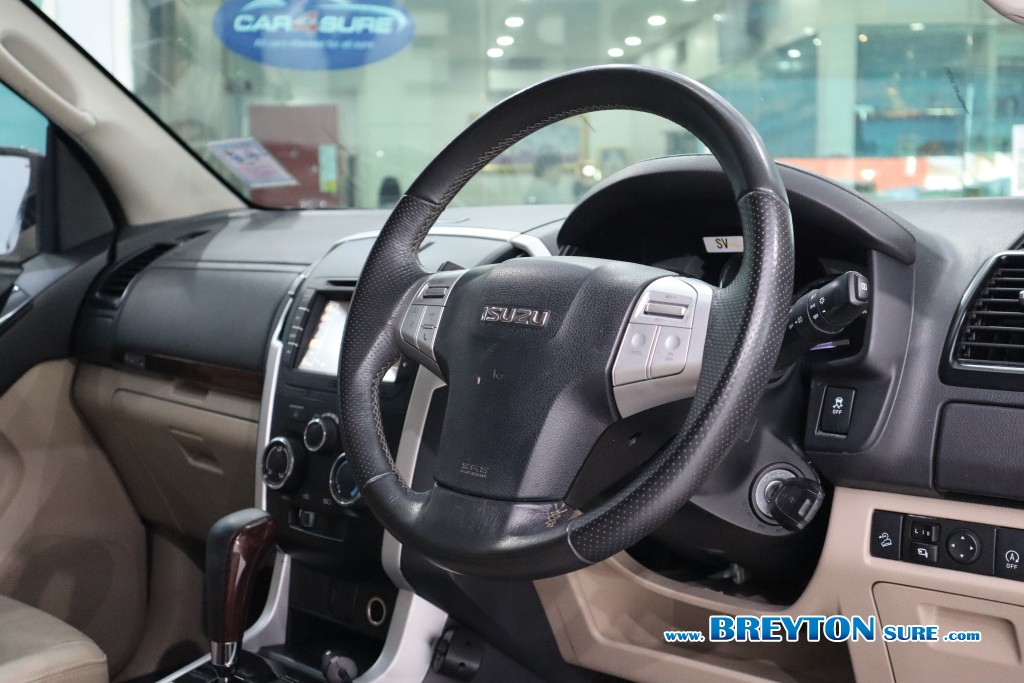 ISUZU MU-X  1.9 Ddi [BLUE POWER] AT ปี 2018 ราคา 599,000 บาท #BT2024122601 #13