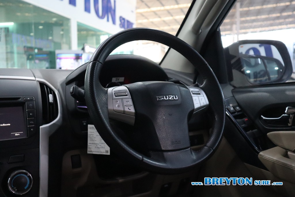 ISUZU MU-X  1.9 Ddi [BLUE POWER] AT ปี 2018 ราคา 599,000 บาท #BT2024122601 #17