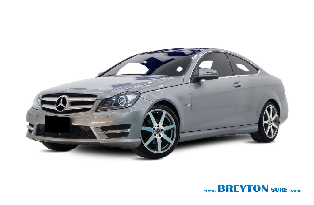 MERCEDES-BENZ C-CLASS W 204 C250 Coupe Amg Edition 1 AT ปี 2013 ราคา 599,000 บาท #BT2025010901 #1