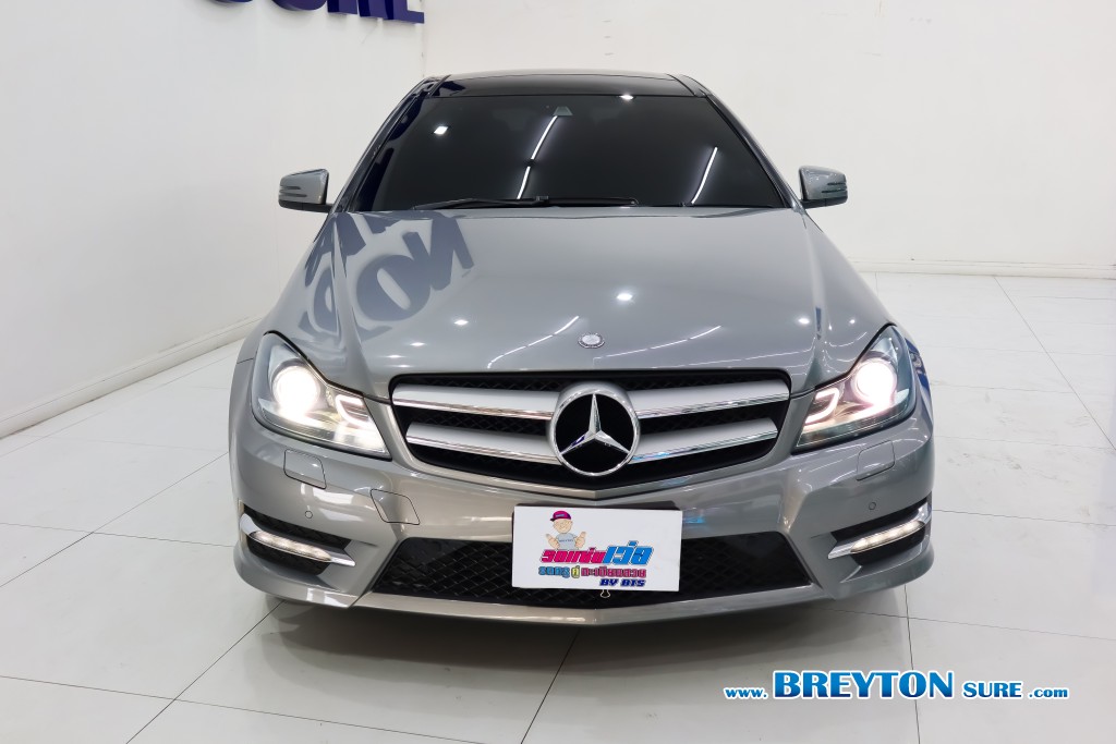 MERCEDES-BENZ C-CLASS W 204 C250 Coupe Amg Edition 1 AT ปี 2013 ราคา 599,000 บาท #BT2025010901 #2