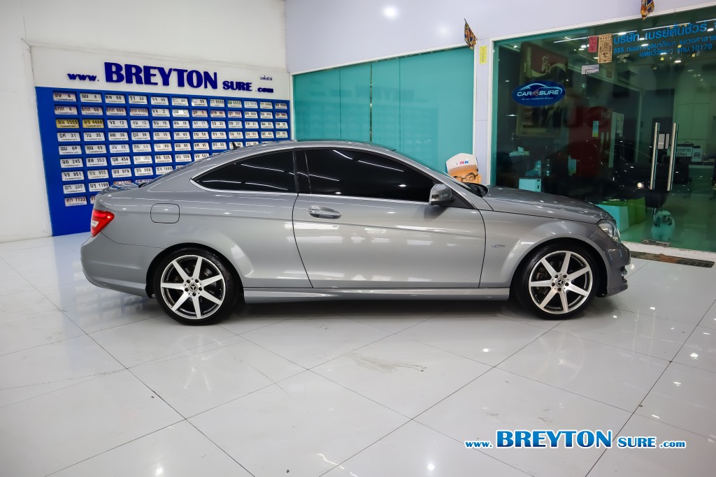 MERCEDES-BENZ C-CLASS W 204 C250 Coupe Amg Edition 1 AT ปี 2013 ราคา 599,000 บาท #BT2025010901 #3