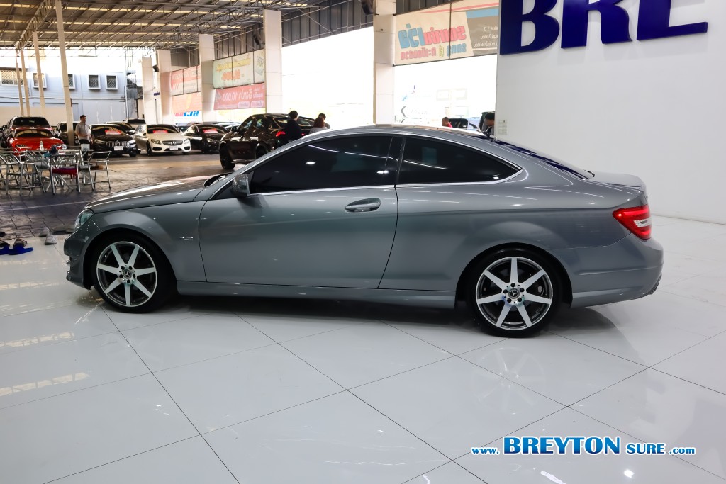 MERCEDES-BENZ C-CLASS W 204 C250 Coupe Amg Edition 1 AT ปี 2013 ราคา 599,000 บาท #BT2025010901 #4