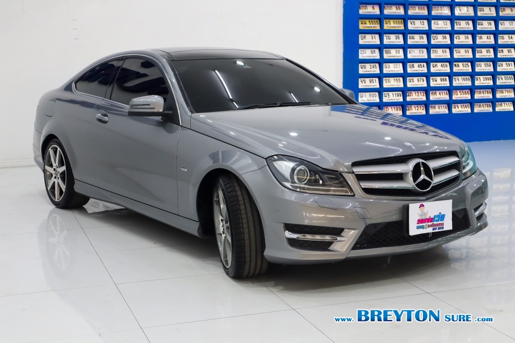 MERCEDES-BENZ C-CLASS W 204 C250 Coupe Amg Edition 1 AT ปี 2013 ราคา 599,000 บาท #BT2025010901 #5