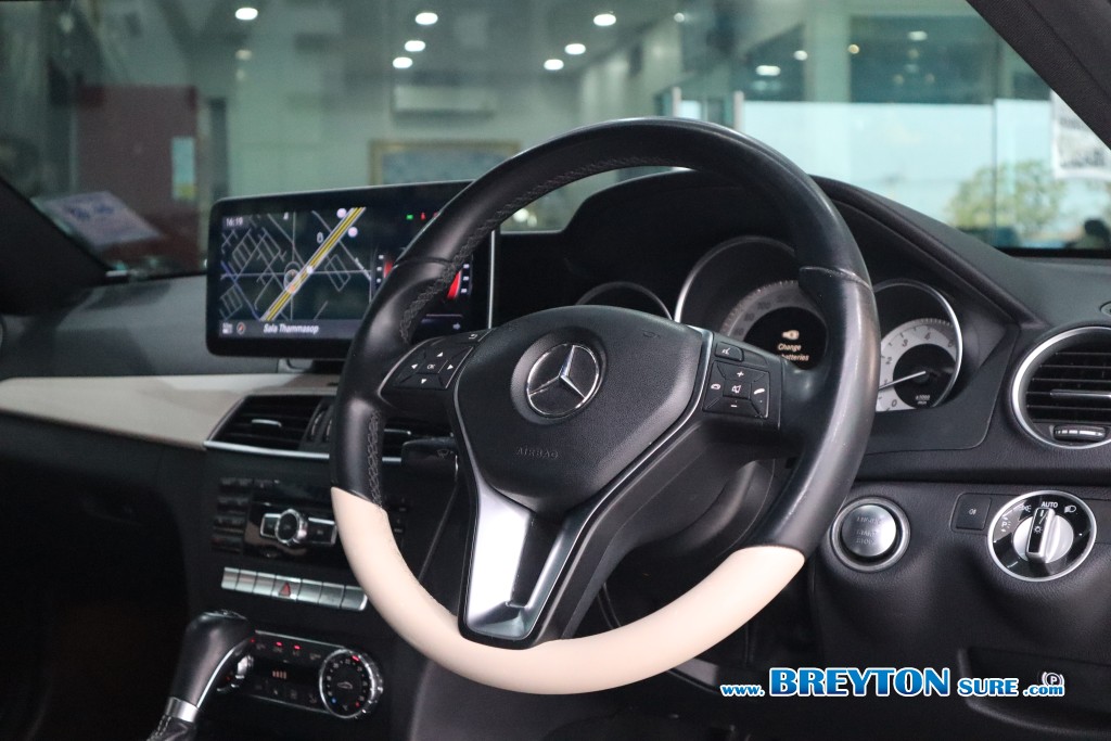 MERCEDES-BENZ C-CLASS W 204 C250 Coupe Amg Edition 1 AT ปี 2013 ราคา 599,000 บาท #BT2025010901 #13