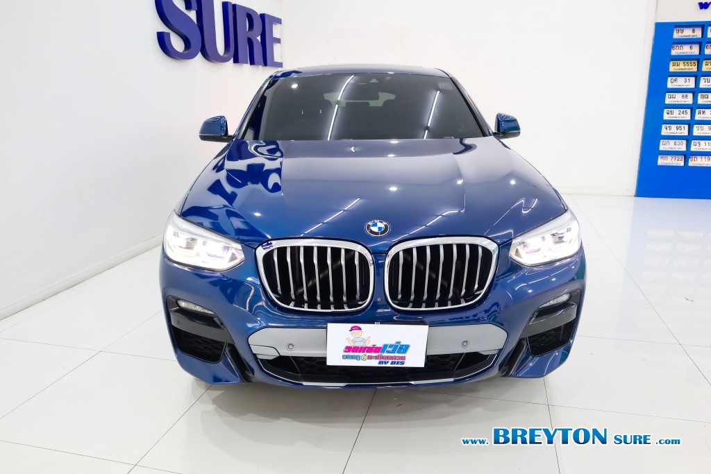 BMW X4 G02 xDrive20d M Sport AT ปี 2021 ราคา 1,959,000 บาท #BT2025010902 #2