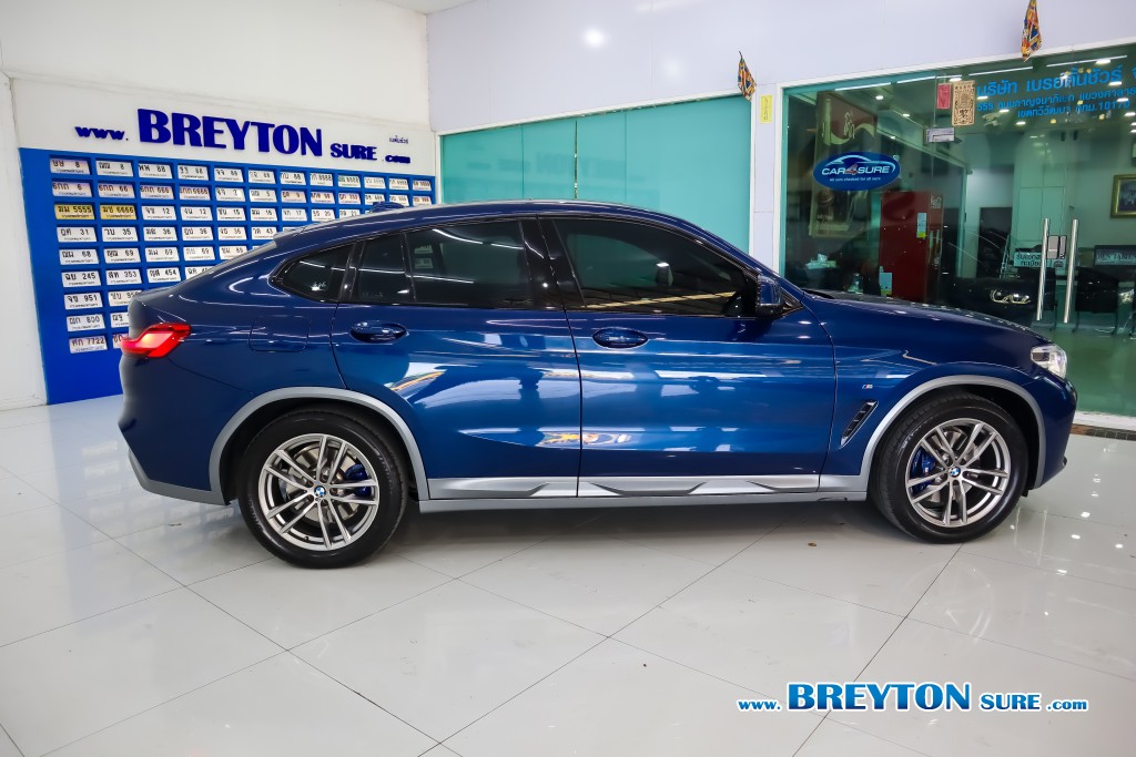 BMW X4 G02 xDrive20d M Sport AT ปี 2021 ราคา 1,959,000 บาท #BT2025010902 #3