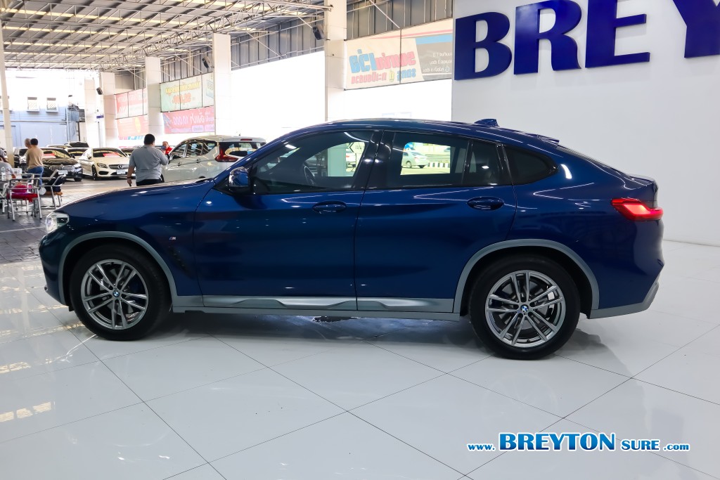 BMW X4 G02 xDrive20d M Sport AT ปี 2021 ราคา 1,959,000 บาท #BT2025010902 #4