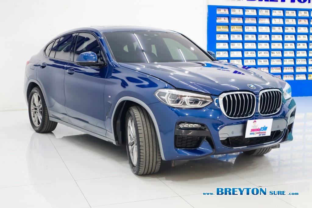 BMW X4 G02 xDrive20d M Sport AT ปี 2021 ราคา 1,959,000 บาท #BT2025010902 #5