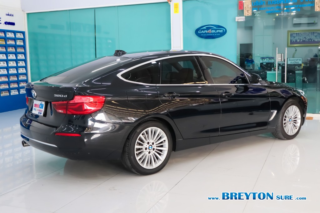 BMW SERIES 3 F 34 320d GT Luxury AT ปี 2020 ราคา 969,000 บาท #BT2025011101 #3