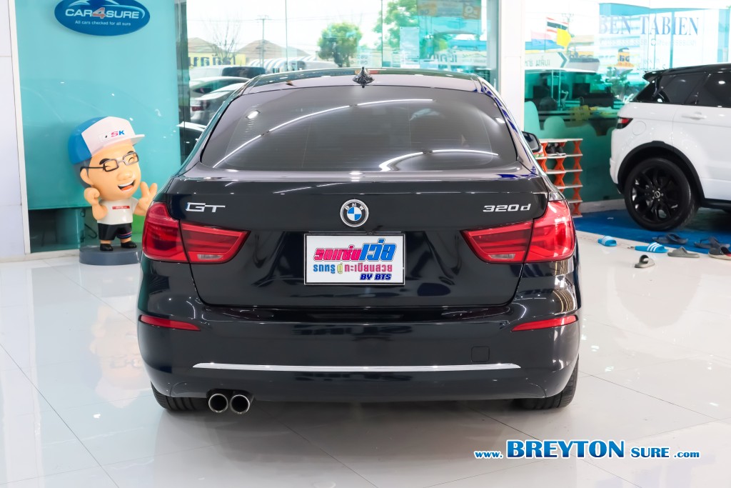 BMW SERIES 3 F 34 320d GT Luxury AT ปี 2020 ราคา 969,000 บาท #BT2025011101 #4