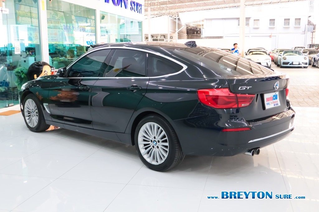 BMW SERIES 3 F 34 320d GT Luxury AT ปี 2020 ราคา 969,000 บาท #BT2025011101 #5