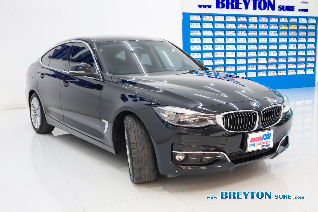 BMW SERIES 3 F 34 320d GT Luxury AT ปี 2020 ราคา 969,000 บาท #BT2025011101 #6