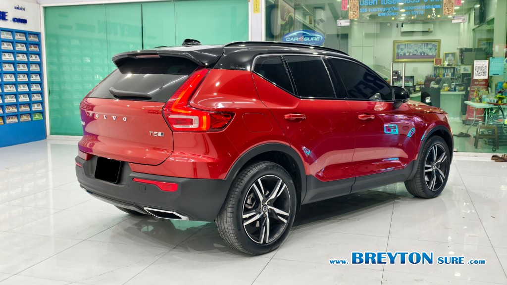 VOLVO XC 40  T5 R-Design AWD AT ปี 2020 ราคา 1,299,000 บาท #BT2025011102 #3