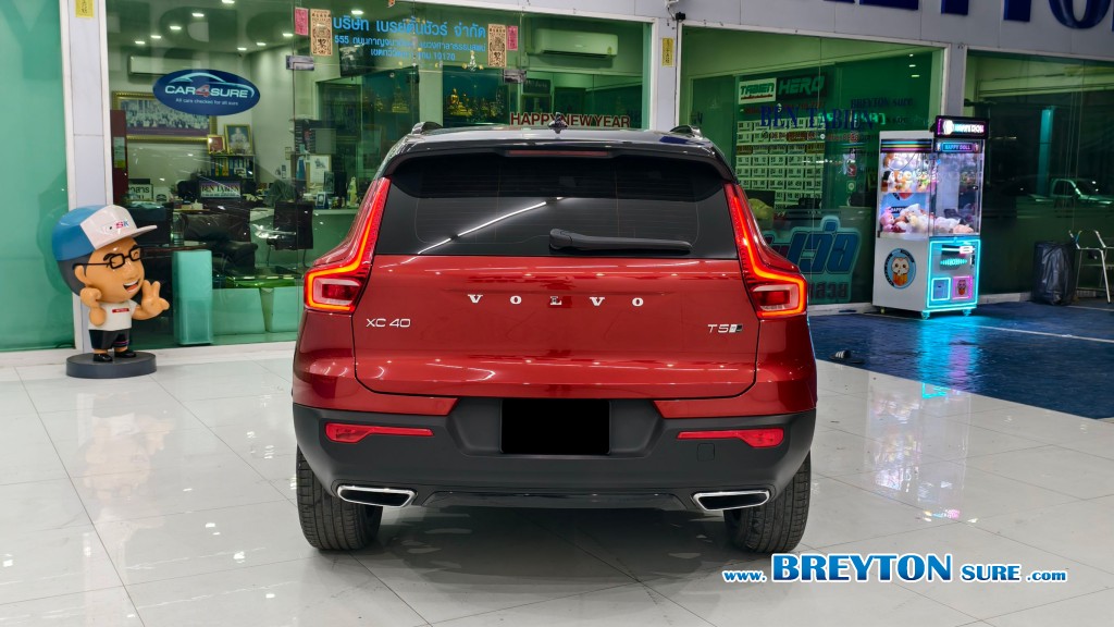 VOLVO XC 40  T5 R-Design AWD AT ปี 2020 ราคา 1,299,000 บาท #BT2025011102 #4