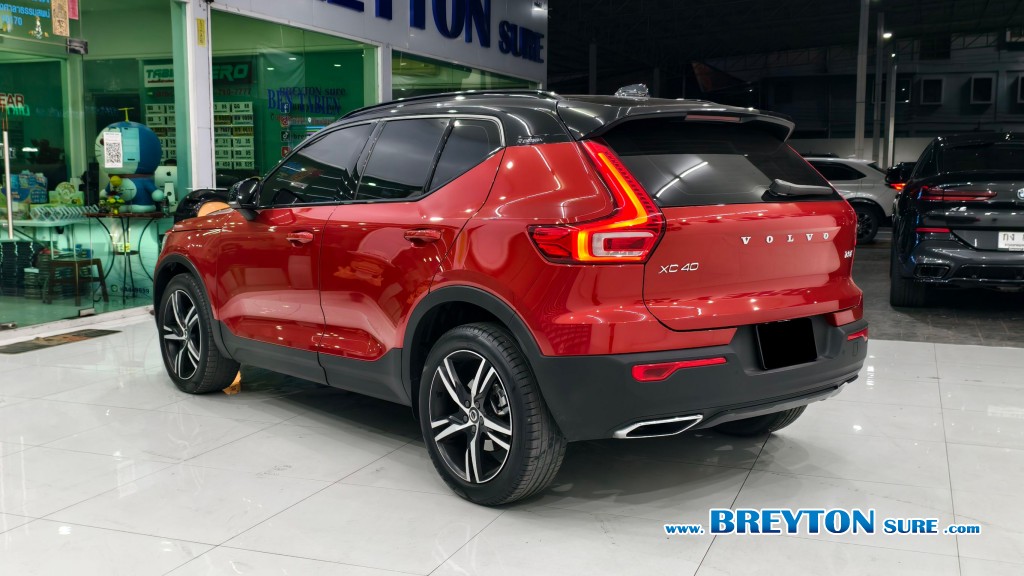 VOLVO XC 40  T5 R-Design AWD AT ปี 2020 ราคา 1,299,000 บาท #BT2025011102 #5