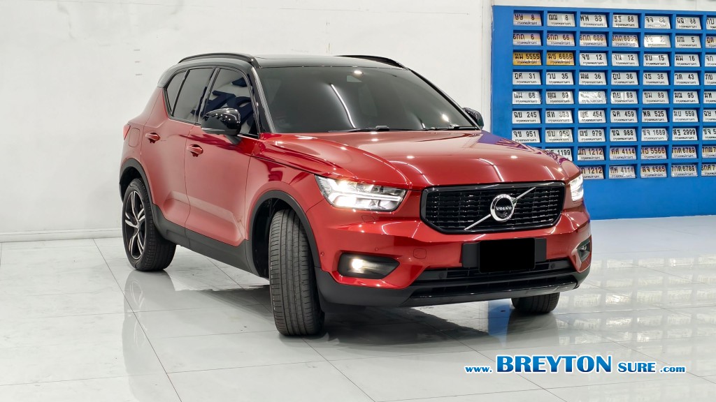 VOLVO XC 40  T5 R-Design AWD AT ปี 2020 ราคา 1,299,000 บาท #BT2025011102 #6