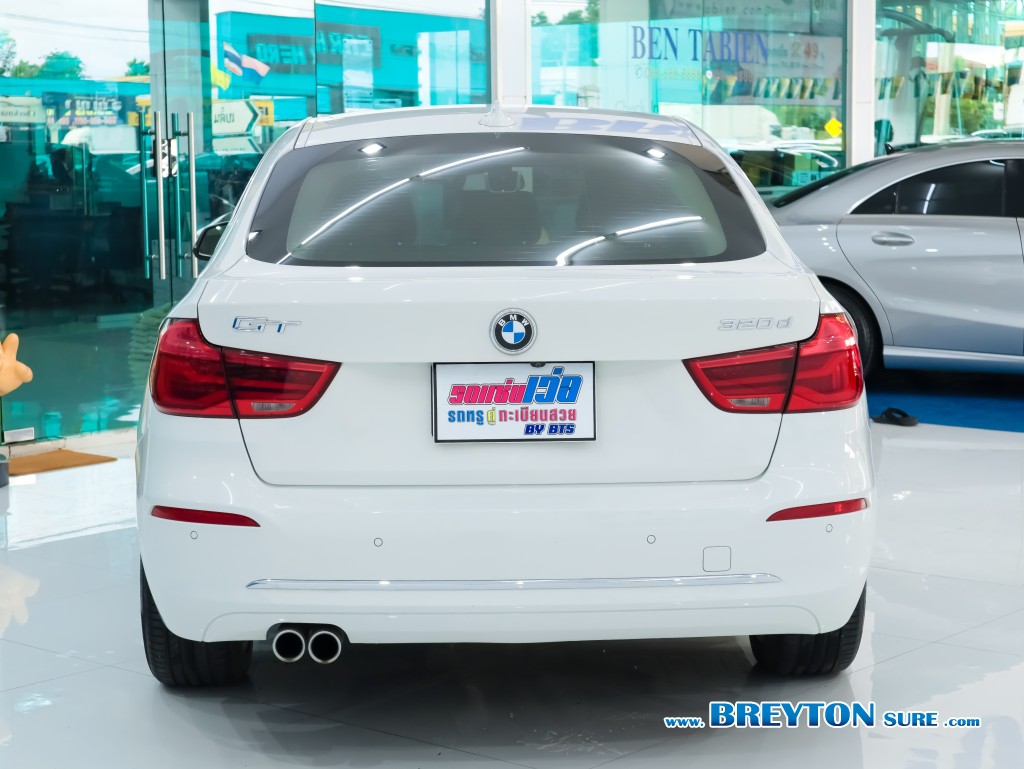 BMW SERIES 3 F 34 320d GT Luxury AT ปี 2019 ราคา 859,000 บาท #BT2025011602 #4