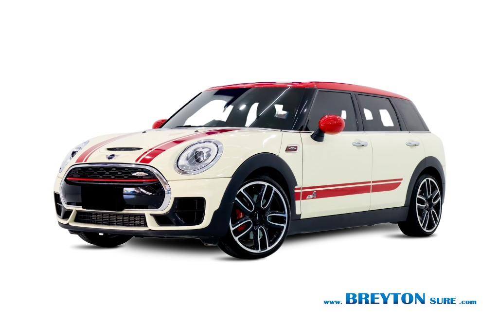 MINI COOPER [S] CLUBMAN John Cooper Works All4  AT ปี 2020 ราคา 1,599,000 บาท #BT2025011901 #1