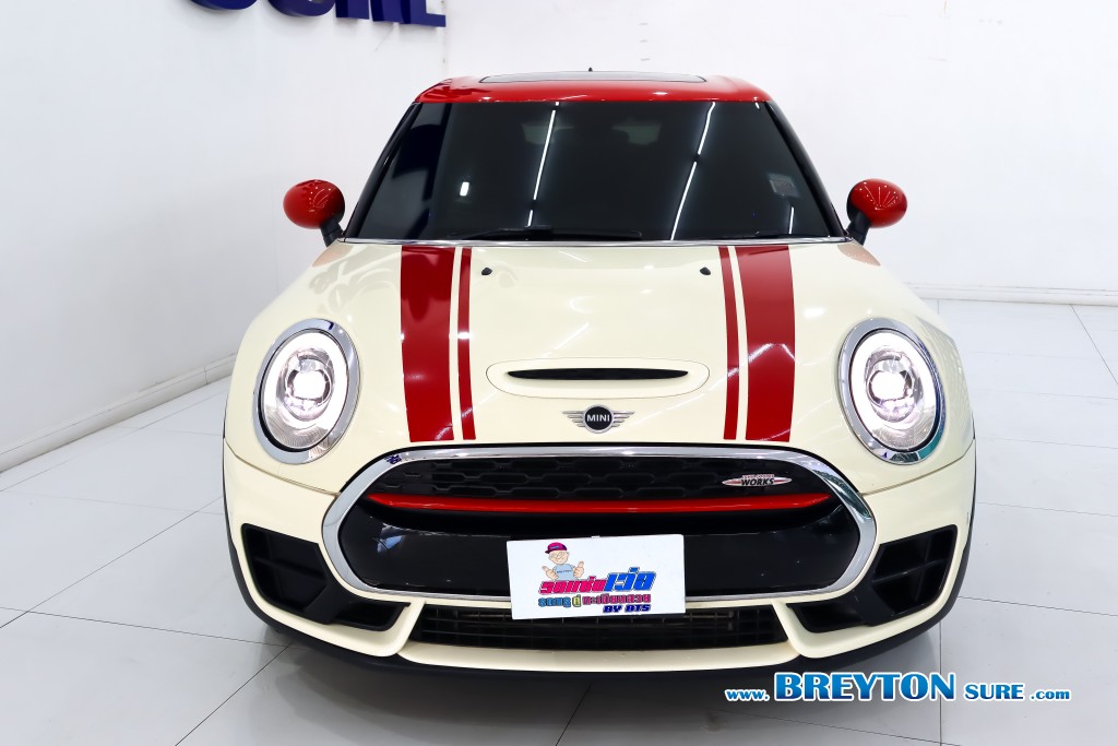 MINI COOPER [S] CLUBMAN John Cooper Works All4  AT ปี 2020 ราคา 1,599,000 บาท #BT2025011901 #2