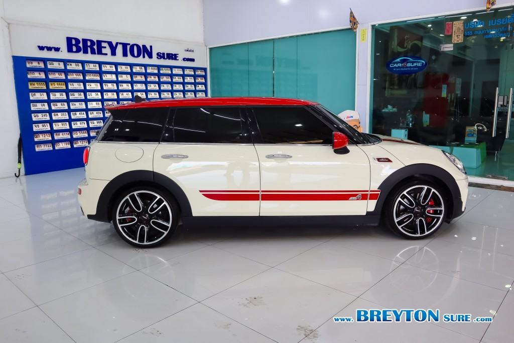 MINI COOPER [S] CLUBMAN John Cooper Works All4  AT ปี 2020 ราคา 1,599,000 บาท #BT2025011901 #3