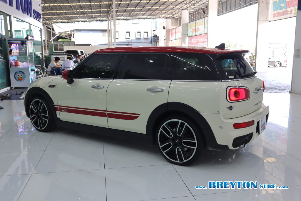 MINI COOPER [S] CLUBMAN John Cooper Works All4  AT ปี 2020 ราคา 1,599,000 บาท #BT2025011901 #5