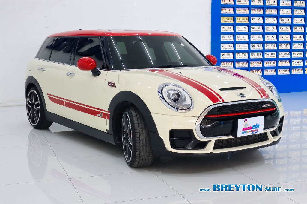 MINI COOPER [S] CLUBMAN John Cooper Works All4  AT ปี 2020 ราคา 1,599,000 บาท #BT2025011901 #6