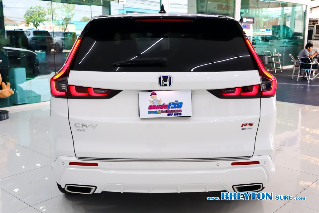 HONDA CR-V  2.0 e:HEV RS 4WD AT ปี 2024 ราคา 1,399,000 บาท #BT2025012502 #4