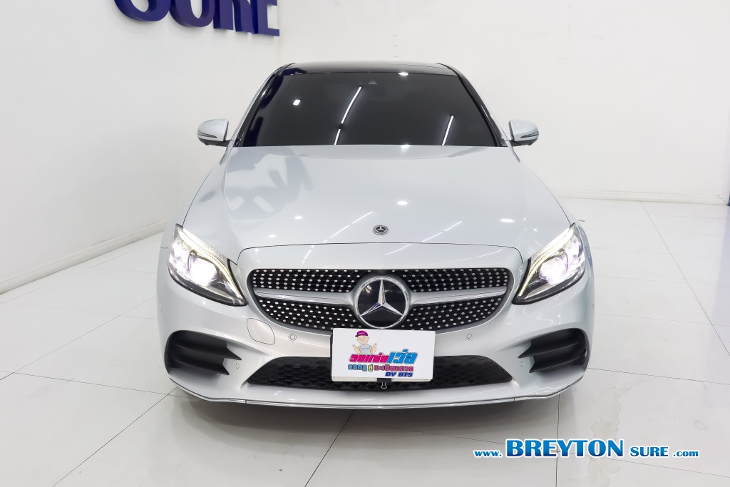 MERCEDES-BENZ C-CLASS W 205 C 220d AMG Dynamic AT ปี 2020 ราคา 1,259,000 บาท #BT2025012801 #2